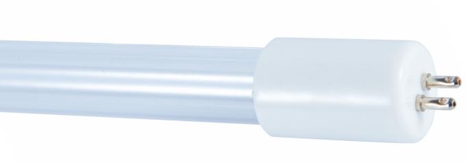 tubo conduzido uv ultravioleta T5 10W 15W 20W 30W 40W 13 da esterilização do bulbo da desinfecção das luzes da tubulação reta dobro uv do lado da lâmpada