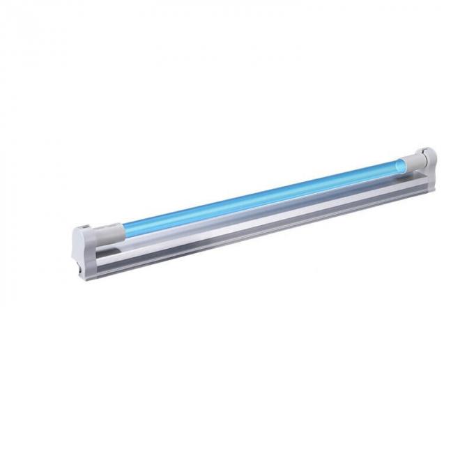 tubo conduzido uv ultravioleta T5 10W 15W 20W 30W 40W 5 da esterilização do bulbo da desinfecção das luzes da tubulação reta dobro uv do lado da lâmpada